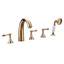 Vòi sen bồn tắm HUGE H-SBT566G gắn bồn