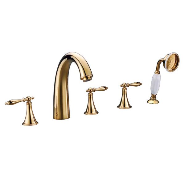 Vòi sen bồn tắm HUGE H-SBT566G gắn bồn