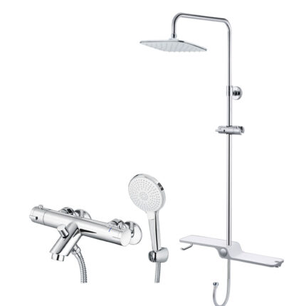 Vòi sen cây Caesar TS617 BS127 nhiệt độ