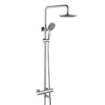 Vòi sen cây D&K DK HJ1668CP nhiệt độ