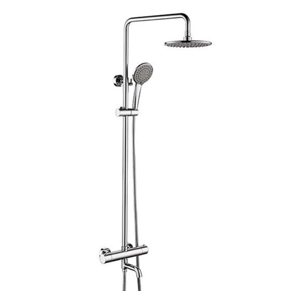 Vòi sen cây D&K DK HJ1668CP nhiệt độ