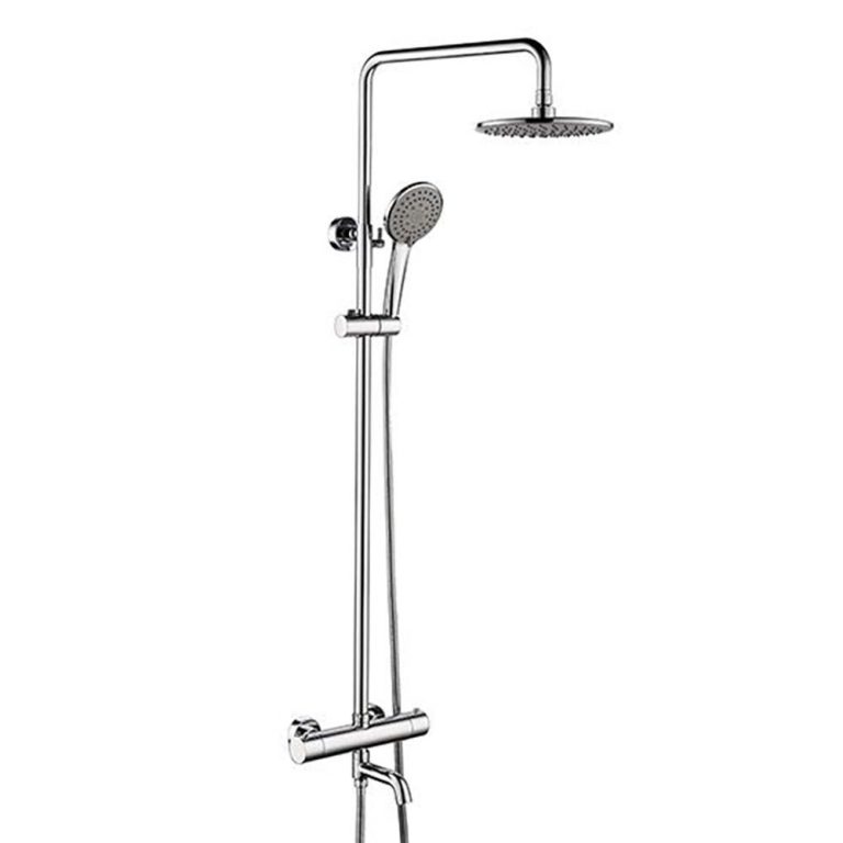 Vòi sen cây D&K DK HJ1668CP nhiệt độ