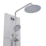 Vòi sen cây D&K DK HJ1668CP nhiệt độ