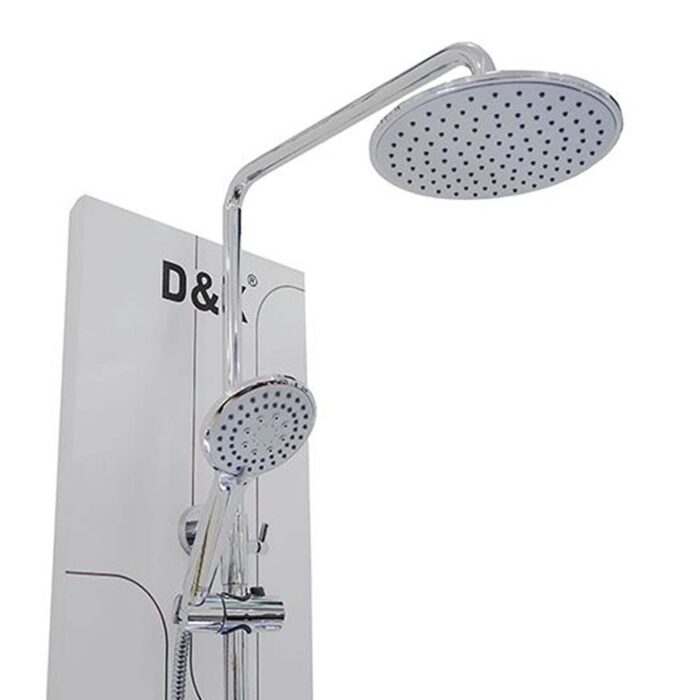 Vòi sen cây D&K DK HJ1668CP nhiệt độ