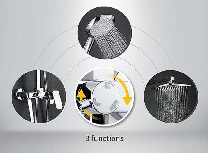 Vòi sen cây D&K DK1433701A01