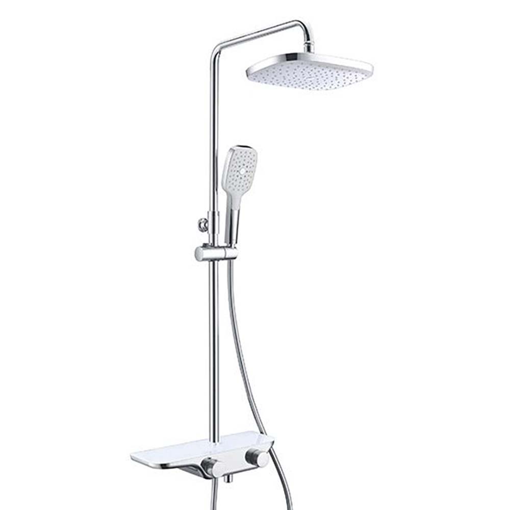 Vòi sen cây D&K DK2193701B17 nhiệt độ