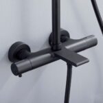 Vòi sen cây HUGE H-S8666B nhiệt độ - Ảnh 2