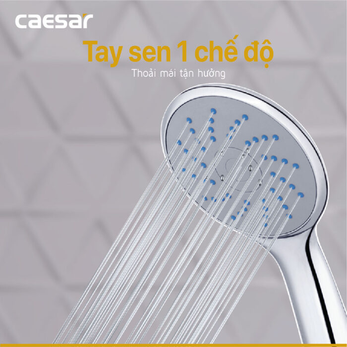 Vòi sen tắm CAESAR S333C nóng lạnh - Ảnh 5