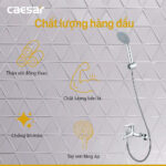 Vòi sen tắm CAESAR S333C nóng lạnh - Ảnh 3