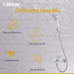 Vòi sen tắm CAESAR S523C nóng lạnh - Ảnh 12