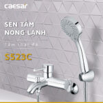 Vòi sen tắm CAESAR S523C nóng lạnh - Ảnh 3