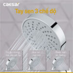 Vòi sen tắm CAESAR S523C nóng lạnh - Ảnh 4