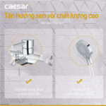 Vòi sen tắm CAESAR S523C nóng lạnh - Ảnh 10