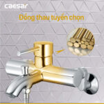 Vòi sen tắm CAESAR S523C nóng lạnh - Ảnh 9