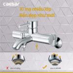 Vòi sen tắm CAESAR S523C nóng lạnh - Ảnh 8