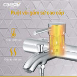 Vòi sen tắm CAESAR S523C nóng lạnh - Ảnh 7