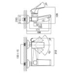 Vòi sen tắm D&K DK1293201 - Ảnh 2