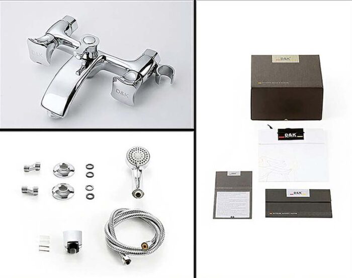 Vòi sen tắm D&K DK1383201