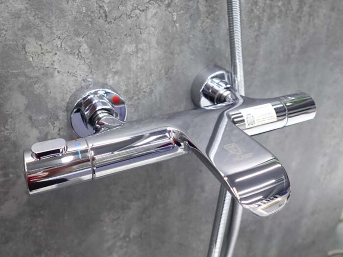 Vòi sen tắm HUGE H-6800ST nhiệt độ - Ảnh 3