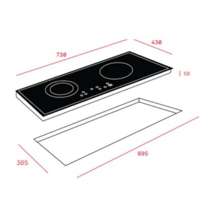 Bếp từ đôi TEKA VTCM 703.1 (1)