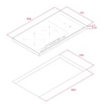 bản vẽ kỹ thuật Bếp từ năm TEKA IZS 96700 MST BK (7)