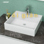 Chậu lavabo đặt bàn CAESAR LF5263 - Ảnh 8