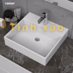 Chậu lavabo đặt bàn CAESAR LF5263 - Ảnh 5