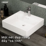 Chậu lavabo đặt bàn CAESAR LF5263 - Ảnh 15