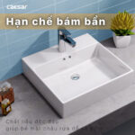 Chậu lavabo đặt bàn CAESAR LF5263 - Ảnh 14