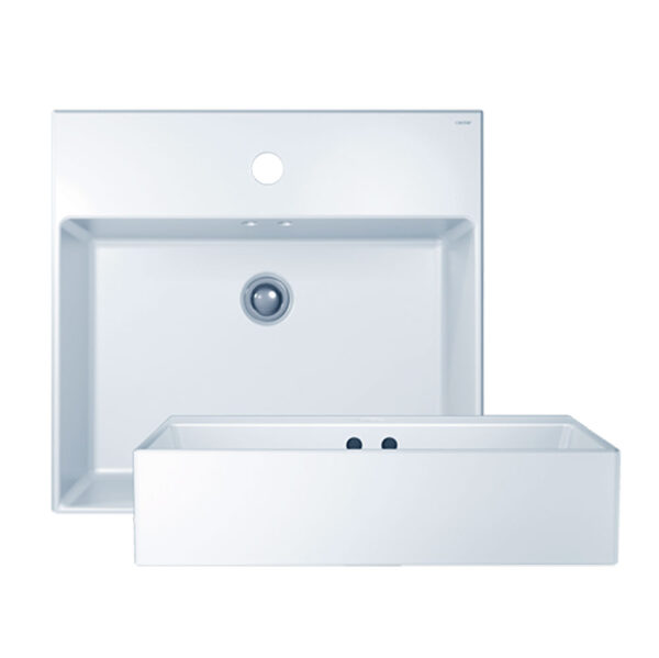 chậu lavabo đặt bàn CAESAR LF5263