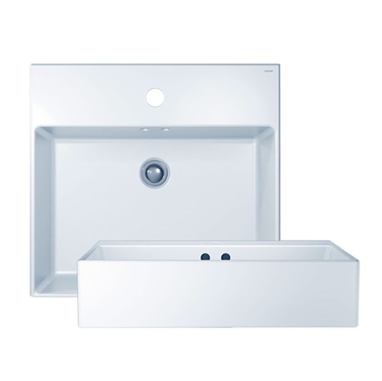 chậu lavabo đặt bàn CAESAR LF5263