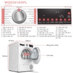 Máy sấy quần áo BOSCH WQG241AGPL 9kg serie 6 - Ảnh 3