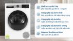 Máy sấy quần áo BOSCH WQG24570SG 9Kg Serie 6 - Ảnh 2