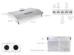 Máy hút mùi TEKA CH 1070BG 70cm cổ điển - Ảnh 2