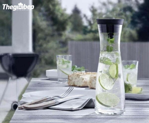 Bình nước WMF BASIC 1L BLACK 0617706040