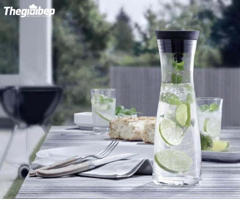 Bình nước WMF BASIC 1L BLACK 0617706040