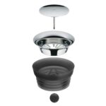 Bình nước WMF BASIC 1L BLACK 0617706040