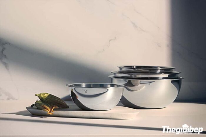 Bộ bát trộn WMF GOURMET KTITCHEN BOWL 0645709990 4 món