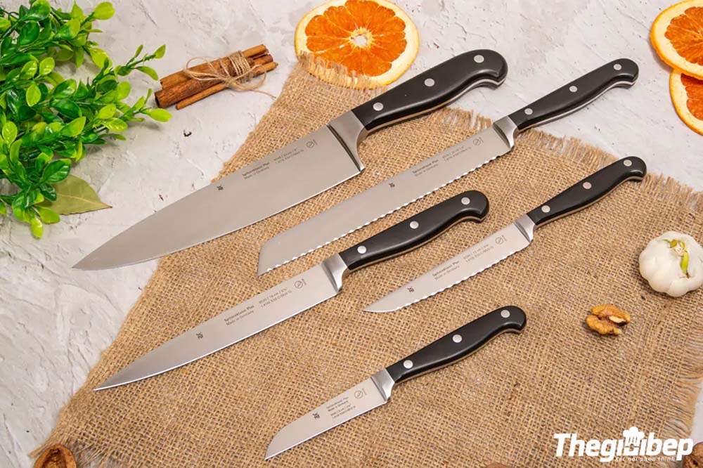 Bộ dao WMF SPITZERKLASSE PLUS 1892189992 5 món