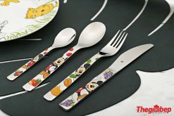 Bộ dao thìa dĩa WMF DISNEY MICKEY MOUSE 1282956040 4 món