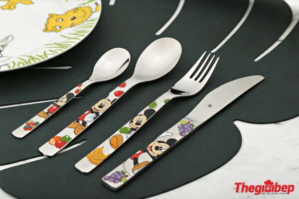 Bộ dao thìa dĩa WMF DISNEY MICKEY MOUSE 1282956040 4 món