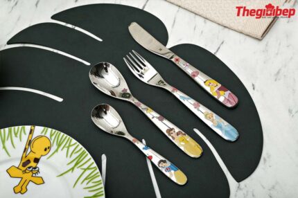 Bộ dao thìa dĩa WMF DISNEY PRINCESS 1282406040 4 món