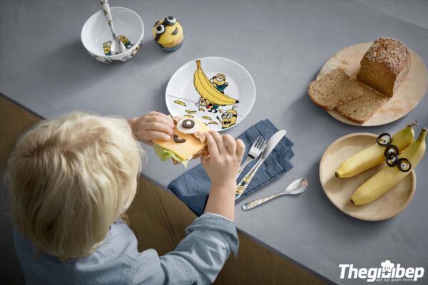 Bộ dao thìa dĩa WMF MINIONS 1286076040 4 món