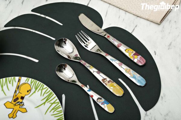 Bộ đồ ăn trẻ em WMF DISNEY PRINCESS 1282409964 6 món