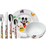 Bộ đồ ăn trẻ em WMF MICKEY MOUSE 1282959964 6 món (1)