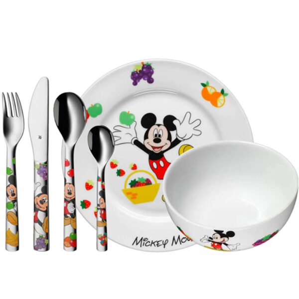 Bộ đồ ăn trẻ em WMF MICKEY MOUSE 1282959964 6 món (1)