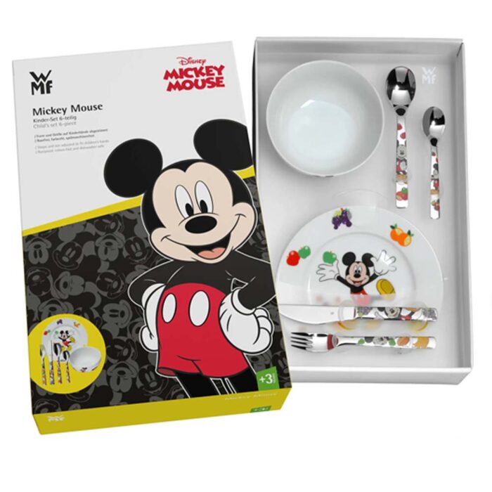 Bộ đồ ăn trẻ em WMF MICKEY MOUSE 1282959964 6 món (1)