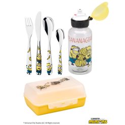 Bộ đồ ăn trẻ em WMF MINIONS 1286079980 6 món