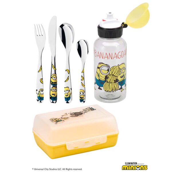Bộ đồ ăn trẻ em WMF MINIONS 1286079980 6 món