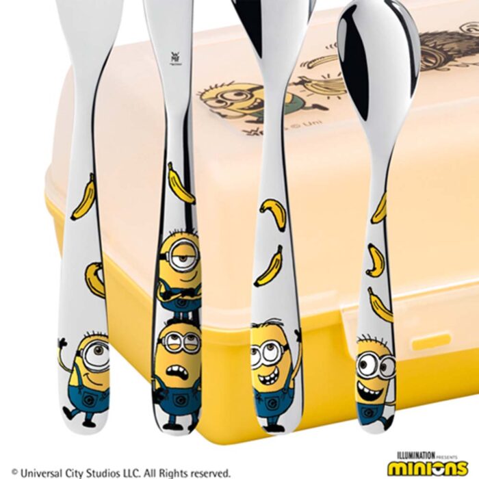 Bộ đồ ăn trẻ em WMF MINIONS 1286079980 6 món